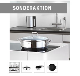 WMF ProfiSelect Servier-Schmorpfanne 28cm + jede Menge Gratisartikel