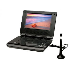 Dual DVP-D 1015 Portabler DVD-Player inkl. DVB-T-Antenne