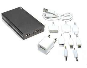 CM3 Dual Power Bank 12000 mAh universal externer mobiler Akku