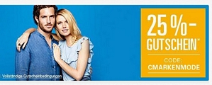 Ebay: 25 Prozent Rabatt auf Mode