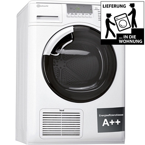 Bauknecht TK PRO 74 A++ Wärmepumpentrockner 7kg