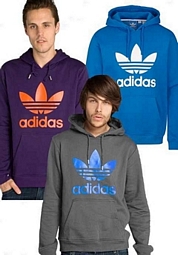 Adidas D-Trefoil Hoodie in verschiedenen Farben