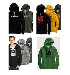 frontlineshop-outlet auf Ebay: Diverse Burton Hoodies für jeweils nur 26,99 Euro