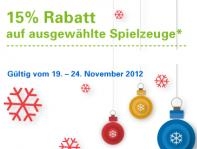 Ebay: 15 Prozent Rabatt auf ausgewähltes Spielzeug (Zahlung nur per PayPal)