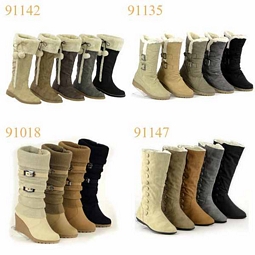 Ebay: Diverse Damen-Winterstiefel (gefüttert) für je 19,90 Euro inkl. Versand