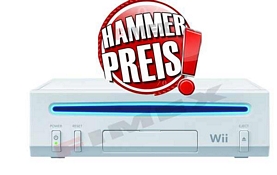 Nintendo Wii WEIß NEU nur KONSOLE ohne Zubehör