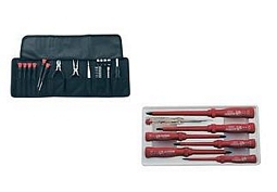 Ebay-WOW: Elektronikerset in Tasche 25tlg. + VDE-Schraubendreher-Satz 7tlg. für je 6,95 Euro