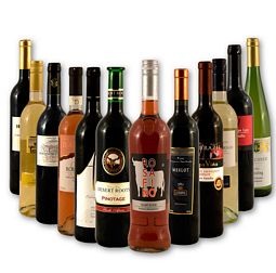 Ebay-WOW: 12er Weinset ‚erlesene Weltreise‘