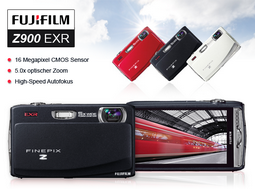 Fujifilm FinePix Z 900 EXR Digitalkamera
