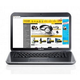 Dell Q15R 15,6 Zoll-Notebook mit Core i5-CPU und 4GB Ram (5520-2274)