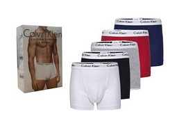 3x Calvin Klein Boxershorts U2662G