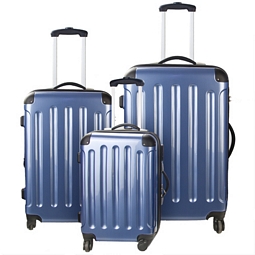 Ebay-WOW: 3-teiliges Reisekofferset in 6 Farben