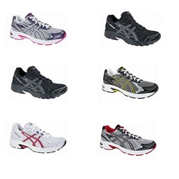 Asics Gel Blackhawk 5 und Patriot 4 Herren und Damen Laufschuhe