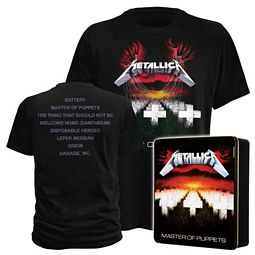 Ebay: Band-Shirts von Metallica, Guns’n’Roses und The Ramones für je 9,99 Euro