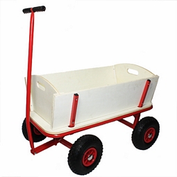 Ebay-WOW: Bollerwagen aus Holz
