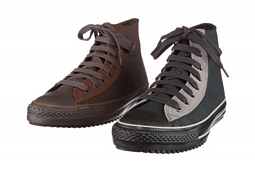 Converse Chucks in Braun und Schwarz (105820 / 105821)