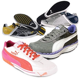 Ebay-WOW: 3 verschiedene Puma Damen- und Herren-Sneaker