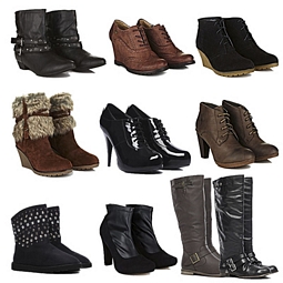 Ebay-WOW: Diverse Damenstiefel (17 verschiedene Modelle)