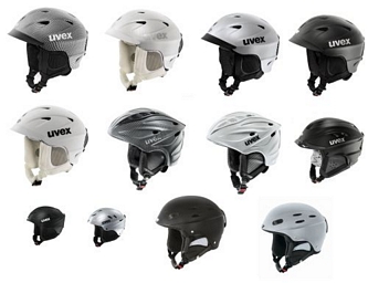 Ebay-WOW: Diverse Uvex Ski- und Snowboardhelme