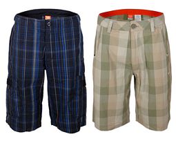 Nike Herrenshorts (Plaid Short, Light Check Short)