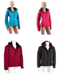 Jack Wolfskin Damen und Herren Funktions-Wanderjacke in 14 verschiedenen Farben