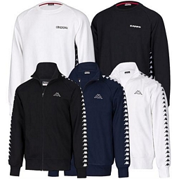 Kappa Sweatshirt oder Sweatjacke