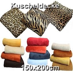 Ebay-WOW: Kuscheldecke mit den Maßen 150 x 200 cm