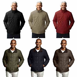 Land’s End Herren-Kapuzenjacke oder sportliche Herren-Steppjacke