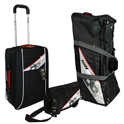 Taschensets von der Sportmarke Lotto: Trolley und Messenger Bag oder Reisetasche und Messenger Bag