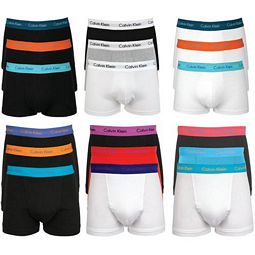 Ebay-WOW: Calvin Klein 3er Pack Boxershorts