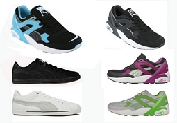 Ebay-WOW: Puma R698 Mesh / Puma Benecio Sneaker