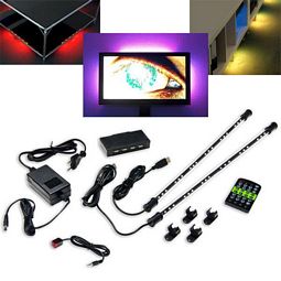 Revoltec RM103 Backlight Komplett-Set SMD-15 Entertainment Beleuchtung