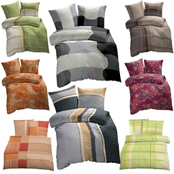 Ebay-WOW: Marken Satin Bettwäsche 135x200cm + 80x80cm Kissen