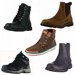 Ebay-WOW: Timerland Winterschuhe (5 verschiedene Modelle)