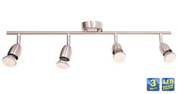 4x3W POWER LED Deckenlampe VELINA