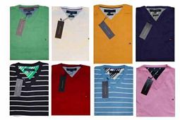 Tommy Hilfiger Pacific V-Neck /  Christoph Pullover in 8 Farben
