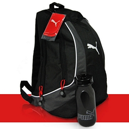 Orginal Puma Sweeny Rucksack II mit Trinkflasche