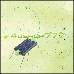 Ebay: Solar-Grashüpfer aus Fernost