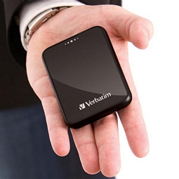 Externe Festplatte Verbatim Pocket Hard Drive 250GB