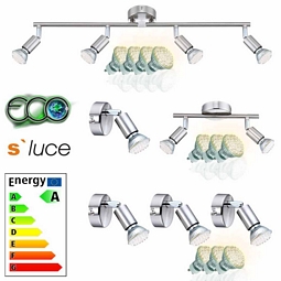 s`luce eco AXON LED Strahler inkl. Leuchtmittel