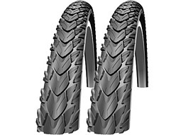 1 Paar Schwalbe Marathon Plus Tour Fahrradreifen