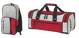 Ebay-WOW: 2er-Set Sporttasche + Rucksack von Head