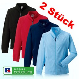 Doppelpack Russell Herren-Sweatshirts