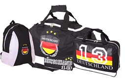Ebay-WOW: 4er-Set WM-Taschen  „Deutschland“