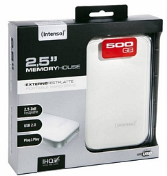 Externe Festplatte Intenso Memory House 500GB