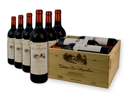 Rotwein: 6 Flaschen Château Les Anguillères Bordeaux 2008