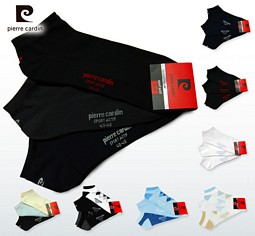 Ebay: 6 Paar Pierre Cardin Sneaker-Socken