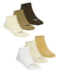 Ebay-WOW: 6er-Pack Sneaker-Socken von PUMA