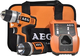 Akku-Bohrschrauber-Set AEG BS 12 C2 Kit 1