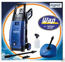 Hochdruckreiniger Alto Nilfisk C110 3-5 PC X-tra